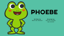 Phoebe the frog Instructional Video