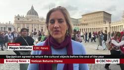 Vatican agrees to return Indigenous artifacts News Clip