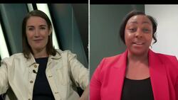 Meet Monica Wright Rogers, the GM of the WNBA's newest team, the Toronto Tempo News Clip