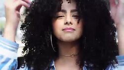 Young Women Portrait Stock Footage