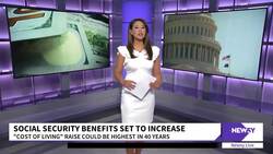 Social Security Benefits Could See Highest Increase In 40 years News Clip