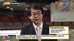 ADBI Dean Sonobe on How G-7 Can Tackle Global Issues News Clip
