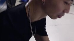 Male fashion design work Stock Footage