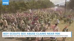 Boy Scouts Of America Faces Over 90,000 Sex Abuse Claims News Clip