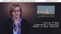 OTD In Space – March 30: SpaceX Launches And Lands Used Rocket In Historic 1st Re-Flight Instructional Video