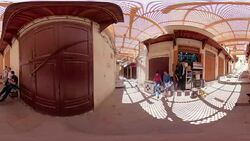 360VR Vacation In Morocco Stock Footage