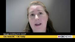 Washington state feels the impact of dwindling Canadian visitors News Clip