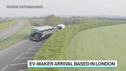 British EV company 'Arrival' debuts on the Nasdaq News Clip