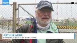 Record-Breaking Climbers Safely Return From Mount Everest News Clip