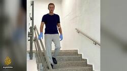 Navalny blames Russian intelligence for ‘poisoning’ attack News Clip