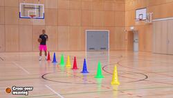 Basketball - Cross-over weaving Instructional Video