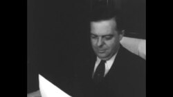 People on campaign train with Republican presidential candidate Alf Landon News Clip