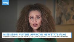 Mississippi Voters Approve New Magnolia State Flag News Clip