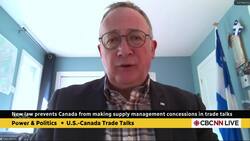 Is Canada’s dairy industry under threat by Trump's trade talks? News Clip