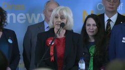 Ruth Jones MP victory speech News Clip