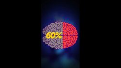 It’s A Lie! Humans CAN NOT Use 100% Of Their Brain Instructional Video