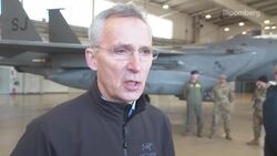NATO Hasn't Changed Nuclear Alert Level, Stoltenberg Says News Clip