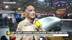 Aero India 2025: India unveils Combat Air Teaming System (CATS) warrior drone Instructional Video