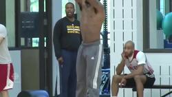 Toronto Raptors prepare for conference finals News Clip