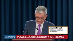 Powell Says Fed Is Doing All It Can to Keep Economy Strong News Clip