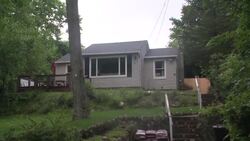 Suffolk police officer praised for saving dogs during Rocky Point house fire News Clip