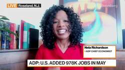ADP's Richardson Expects Inflation to Increase as Economy Improves News Clip