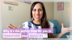 Why it’s the perfect time for you to transform your industry Instructional Video