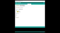 Arduino OOP - Create the LEDBlinker Class and Init the LED Inside Instructional Video