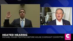 GOP Oversight Committee Member Calls Cohen Hearing a 'Kangaroo Court' News Clip
