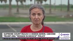 Supreme Court Allows Biden To End 'Remain In Mexico' Policy News Clip