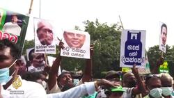 Protests flare in crisis-hit Sri Lanka as gov’t readies for IMF talks News Clip