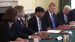 Sunak holds Illegal Migration Operations Committee as parliamentary showdown looms News Clip