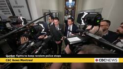 Quebec appeals ban on random police traffic stops to Supreme Court News Clip