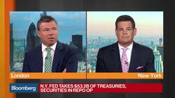 N.Y. Fed Takes $53.2 Billion of Securities, Treasuries in Repo Op News Clip