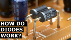 How Diodes Work Instructional Video