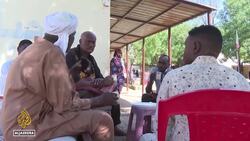 Displaced in Sudan: Relief organisations try to stretch aid News Clip