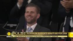 RNC Co-chair Lara Trump Steps Down Amid Speculation About Florida Senate Seat News Clip