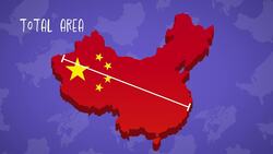 I WONDER - How Big Is China? Instructional Video