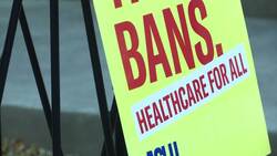 Lawsuit seeks to block Georgia abortion law News Clip