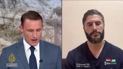 Israel denies child's medical evacuation: Military air strike blew off part of Mazyouna's face News Clip