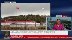 Turkiye factory explosion: At least 12 people killed in blast in Balikesir News Clip
