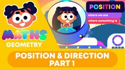 Position and Direction Part1 | Geometry | Y1 Maths | FuseSchool Kids Instructional Video