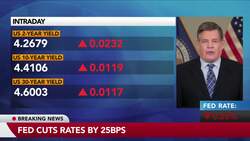 Fed Cuts Interest Rates by 25 Basis Points News Clip