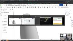 Carabiner Pen Project: Body, Top, and Pin Instructional Video