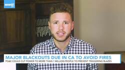 More Than One Million People Could Lose Power in CA to Prevent Fires News Clip