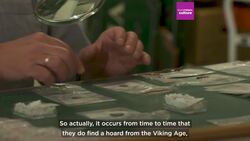 Spectacular treasure trove of 1,000-year-old Viking coins unearthed in Denmark News Clip