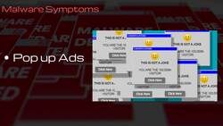 The Absolute Beginners 2023 Guide to Cybersecurity - Part 3 - The 4 Main Symptoms of Malware Infection Instructional Video