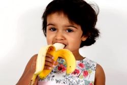 Apples and Bananas Song | Nursery Rhymes | I Like To Eat Apples and Bananas | The Kiboomers Instructional Video