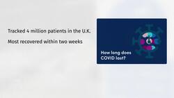 COVID-19 symptoms can linger for months in some mild cases News Clip