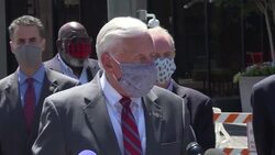 CLEAN : Congressional Democrats react to US Postal Service halting changes blamed for delays News Clip